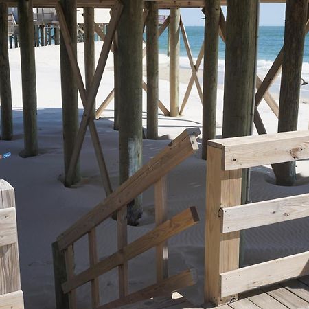 Marisol - Pet Friendly And Gulf Front! Enjoy The Large Deck With Amazing Views! Home Dauphin Island Eksteriør bilde