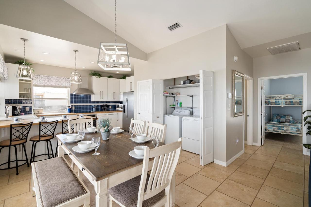Marisol - Pet Friendly And Gulf Front! Enjoy The Large Deck With Amazing Views! Home Dauphin Island Eksteriør bilde